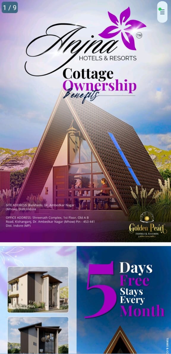 Anjana Resort Overview