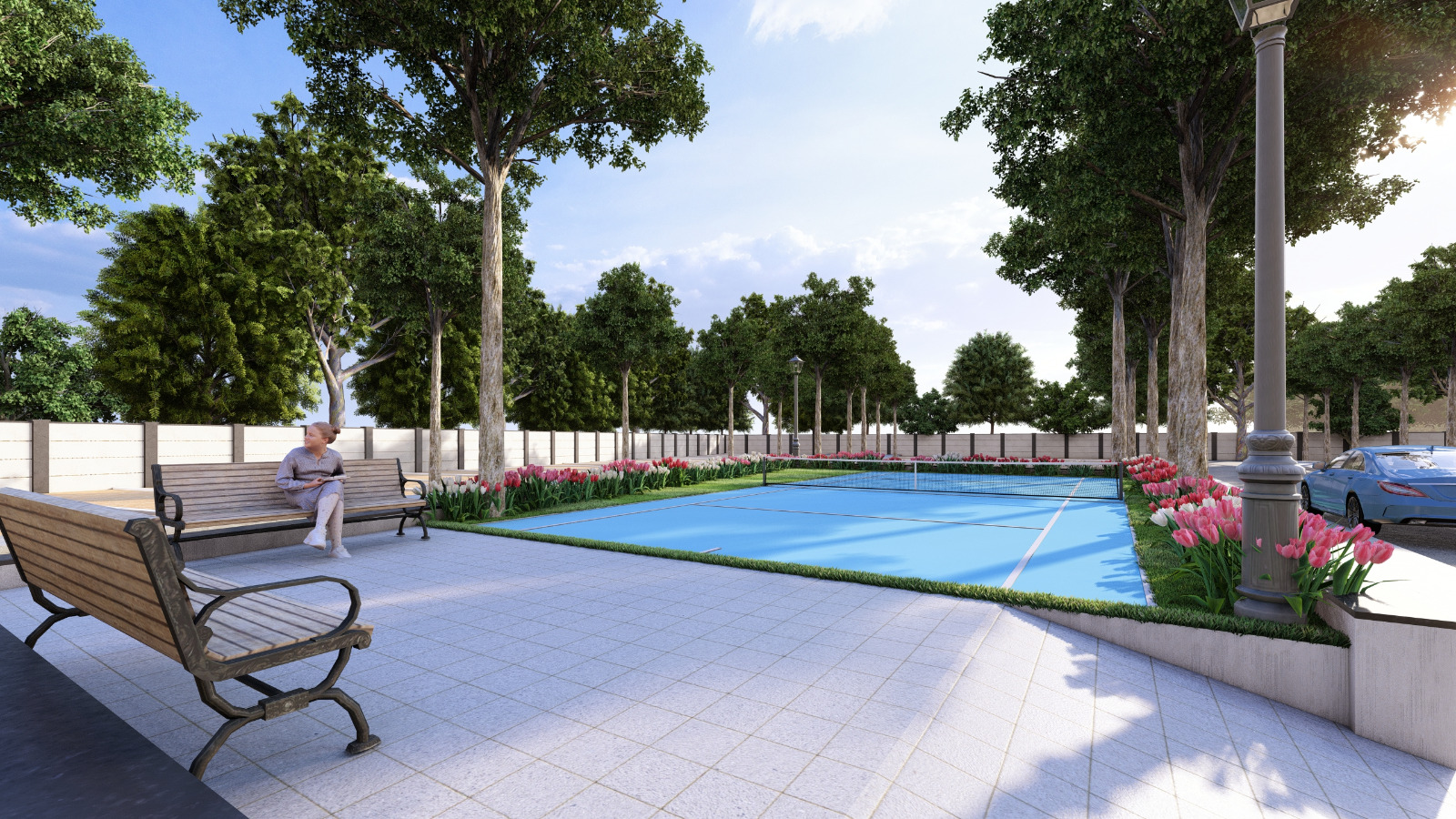 SMV Rishi Lake View Development